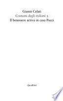 Costumi degli italiani