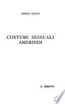 Costumi sessuali amerindi