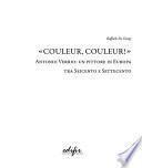 Couleur, couleur