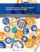COVID-19 Pandemic, Food Behaviour and Consumption Patterns