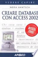 Creare database con Access 2002