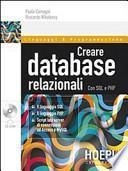 Creare database relazionali. Con SQL e PHP