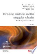 Creare valore nella supply chain