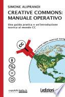 Creative Commons: manuale operativo