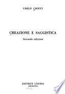 Creazione e saggistica