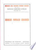Credenze popolari calabresi