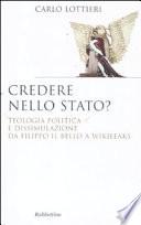 Credere nello stato?