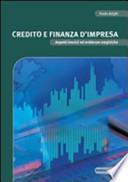 Credito e finanza d'impresa. Aspetti teorici ed evidenze empiriche