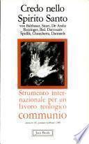 Credo nello Spirito Santo