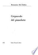 Crepuscolo del pianoforte