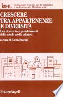 Crescere tra appartenenze e diversità