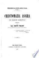 Crestomazia Assira