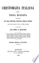 Crestomazia italiana della prosa moderna