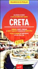 Creta. Con atlante stradale