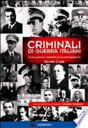 Criminali di guerra italiani
