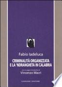 Criminalità organizzata e la 'ndrangheta in Calabria