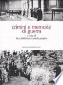 Crimini e memorie di guerra
