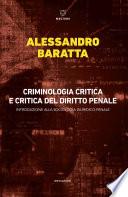 Criminologia critica e critica del diritto penale
