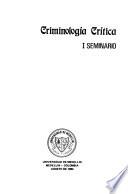 Criminología crítica