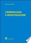 Criminologia e investigazione