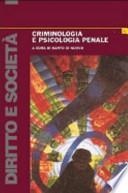 Criminologia e psicologia penale