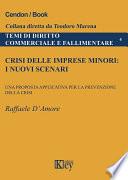 Crisi delle imprese minori: i nuovi scenari