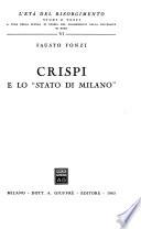 Crispi e lo stato di Milano.