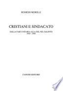 Cristiani e sindacato