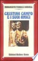 Cristina Campo e i suoi amici