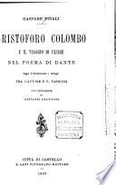 Cristoforo Colomo e il viaggio di Ulisse