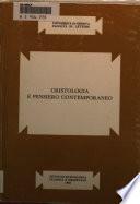 Cristologia e pensiero contemporaneo