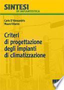 Criteri di progettazione degli impianti di climatizzazione