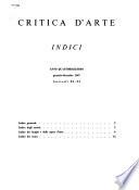 Critica d'arte