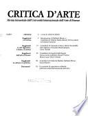 Critica d'arte