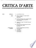 Critica d'arte