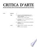 Critica d'arte
