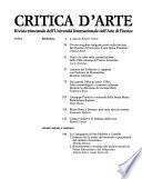 Critica d'arte