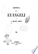 Critica degli Evangeli di A. Bianchi-Giovini