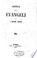 Critica degli Evangeli