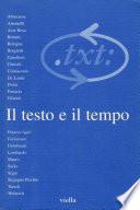 Critica del testo (1998) Vol. 1/1