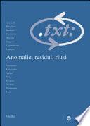 Critica del testo (2015)