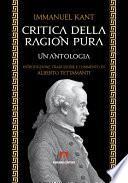 CRITICA DELLA RAGION PURA