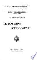 Critica della sociologia ...
