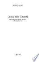 Critica della testualità