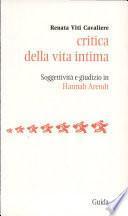 Critica della vita intima