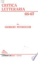 Critica letteraria