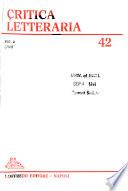 Critica letteraria