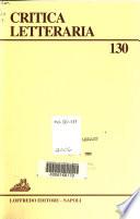Critica letteraria