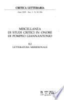 Critica letteraria