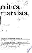 Critica marxista